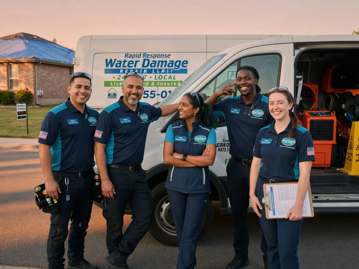 Water Damage Restoration company in Glandorf, OH