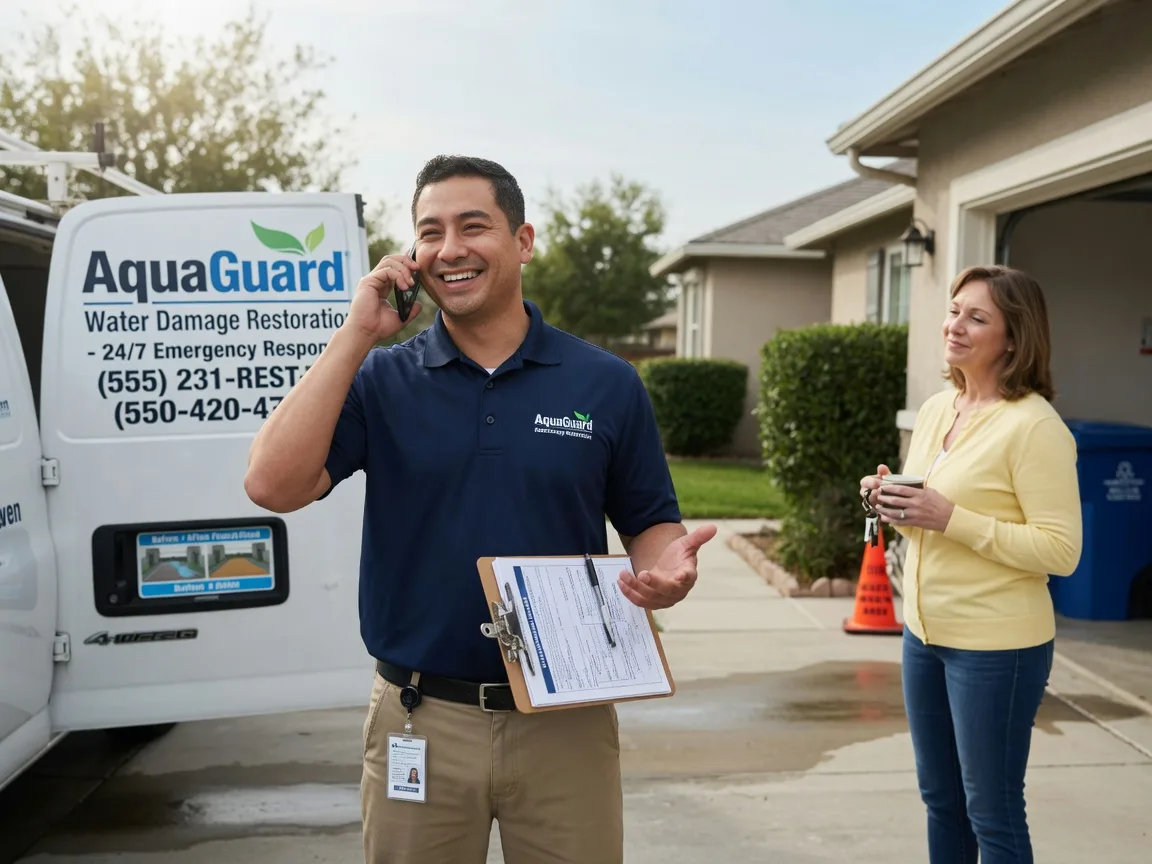 Water Damage Restoration Glandorf, OH FAQs